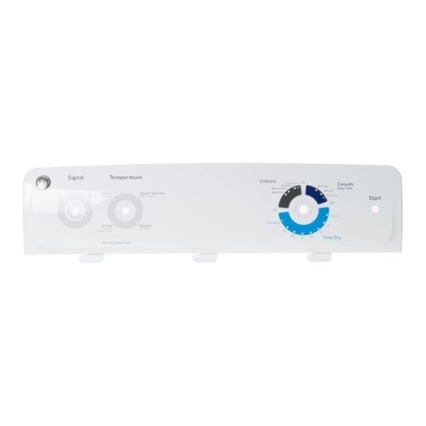 GE Replacement Control Panel For Dryer, Part#WE19X22614