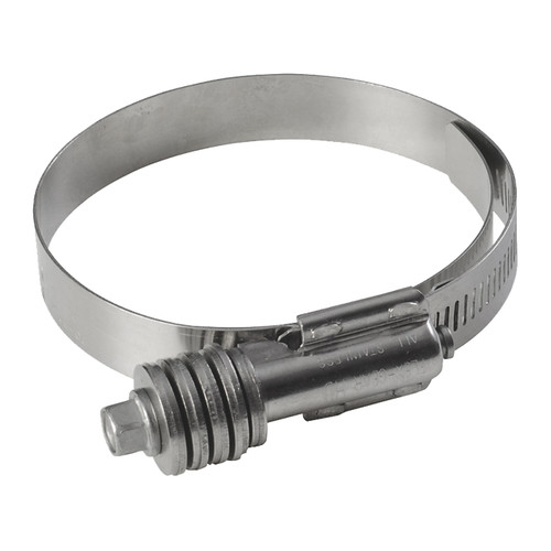 Flexfab 1.75 in. to 2.63 in. ID Constant Tension Clamp, 10 Pack