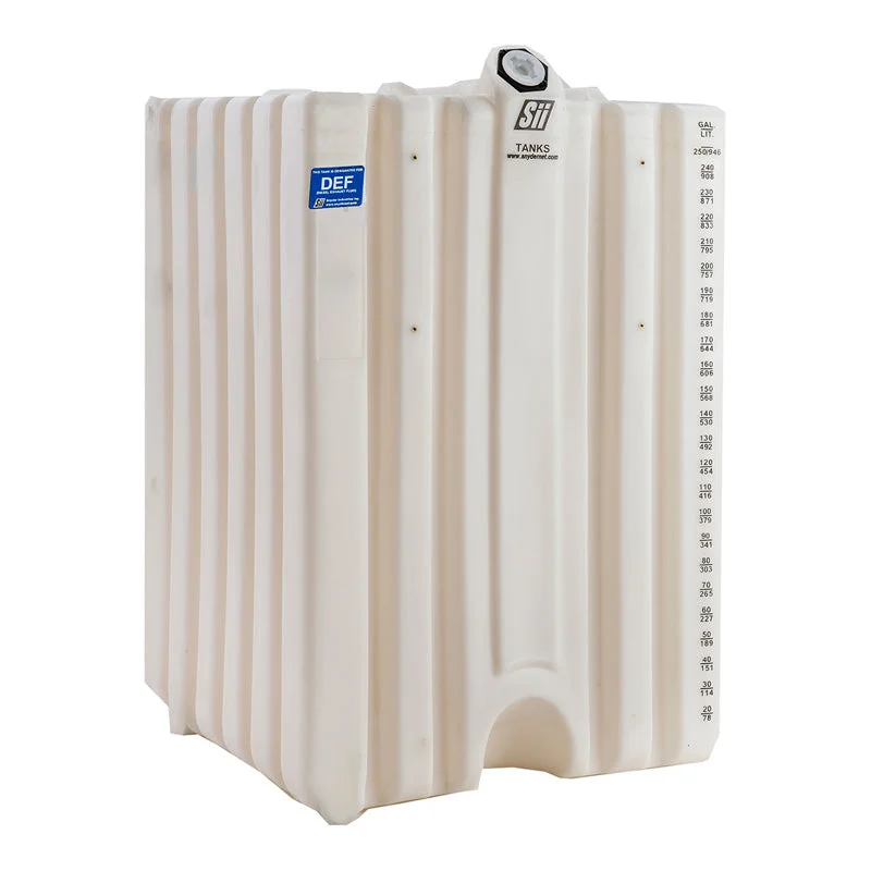 260 Gallon Cubetainer Stackable DEF Tank