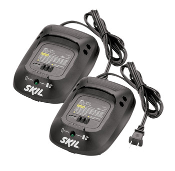 Skil (2 Pack) Smart charge SC18A-LI 14.4v-18v Lithium Charger - 2607225279-2PK