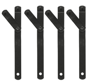 Skil 4 Pack of Genuine OEM Replacement Spanner Wrenches - 2610099100-4PK