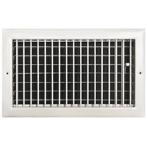 Truaire 14" X 8" Adjustable 1 Way Wall/Ceiling Register