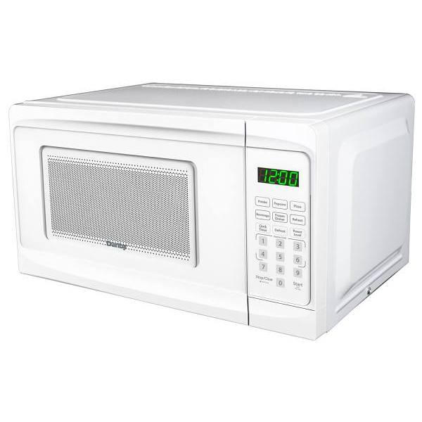 Danby 0.7 Cu. Ft. 700 Watt Countertop Microwave, White