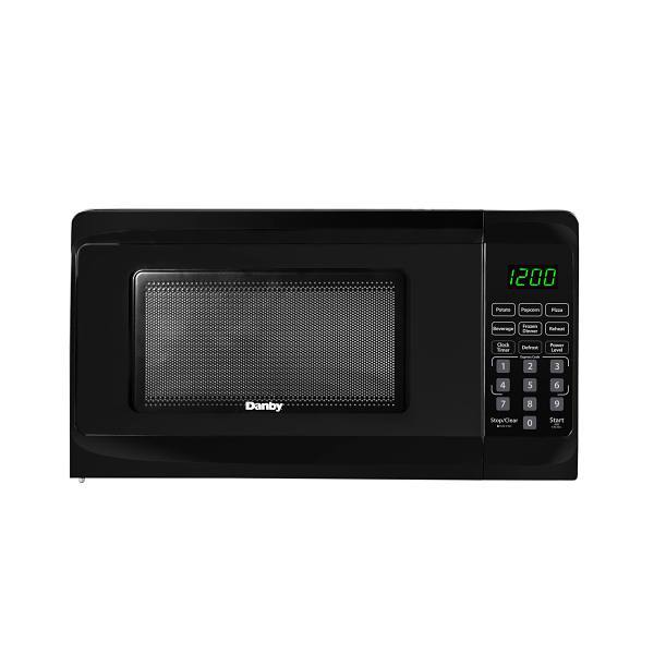 Danby 0.7 Cu. Ft. 700 Watt Countertop Microwave, Black