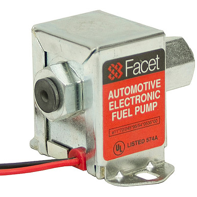 12 Volt DCElectronic Fuel Pump Facet 40185