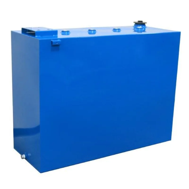 280 Gallon Single Wall Steel Tank