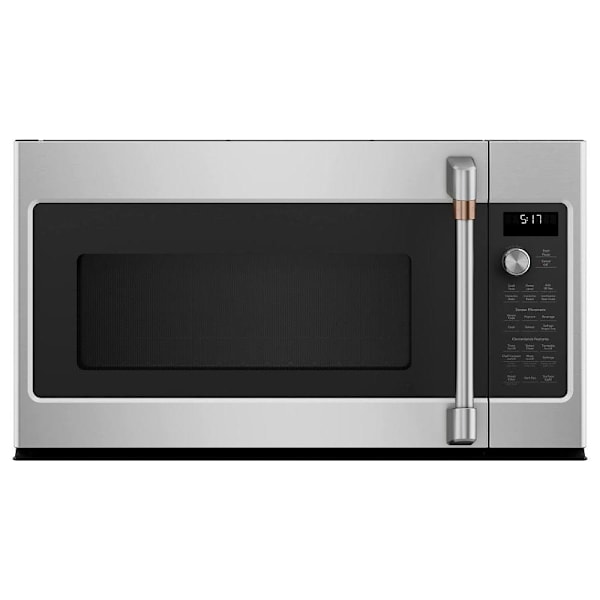 Café 1.7 cu. ft. Over The Range Convection Microwave, Top Vent, Air Fry, Stainless Steel