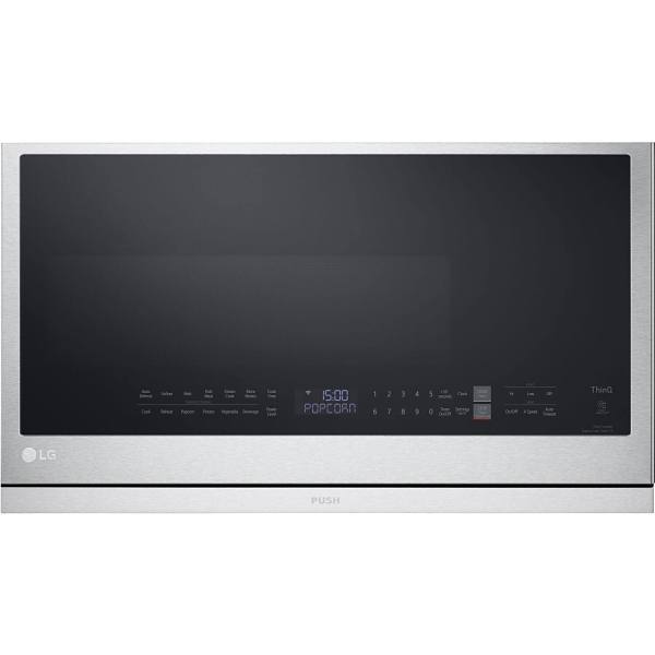 Lg 2.1 Cf Otr Microwave Extendavent Bottom Control 400 Cfm Sensor