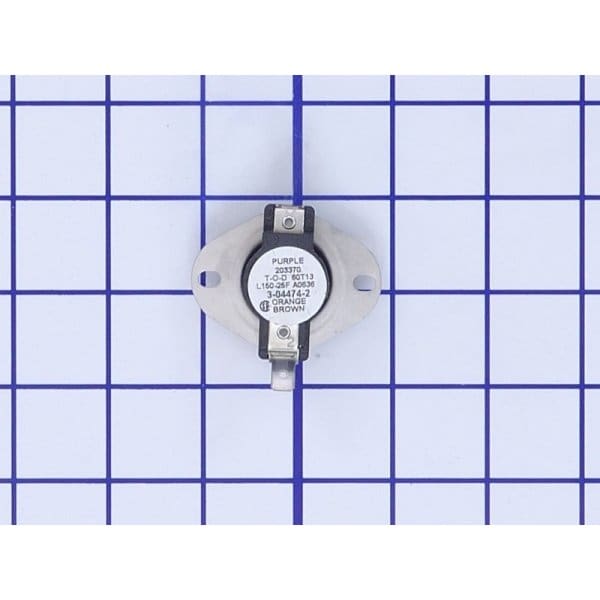 Whirlpool Replacement Cycling Thermostat For Dryer, Part #wpy304474