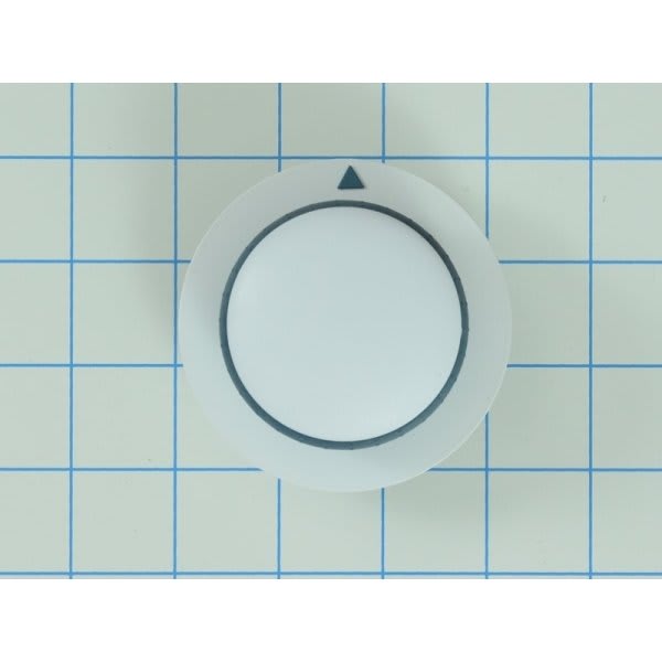 Whirlpool Replacement Knob Dial White For Dryer, Part #wp22003951