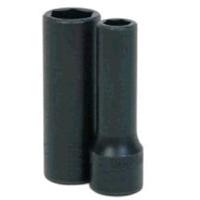 10 MM X 6 POINT DEEP WELL IMPACT SOCKET - 1/2 INCH DRIVE
