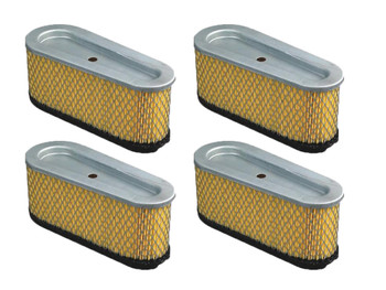 Oregon 30-049 (4 Pack) Replacement Air Filters 493909