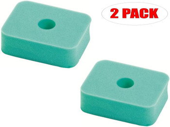 Oregon 30-346 (2 Pack) Air Filter Replaces Homelite 17211-ZE1-000