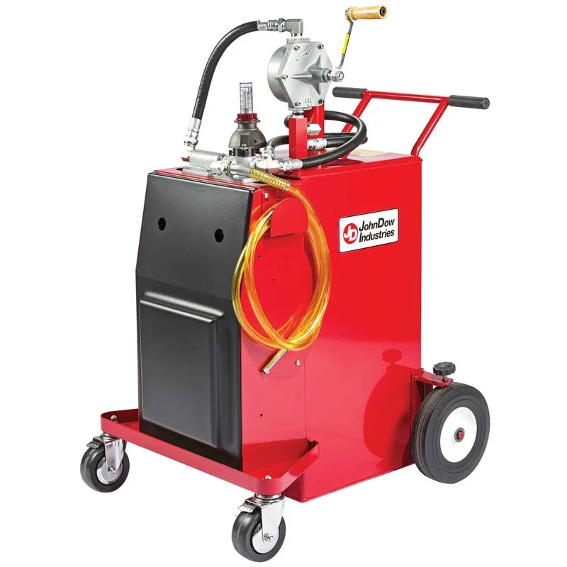30 Gallon Steel Diesel Caddy with Manual Pump, UL Listed