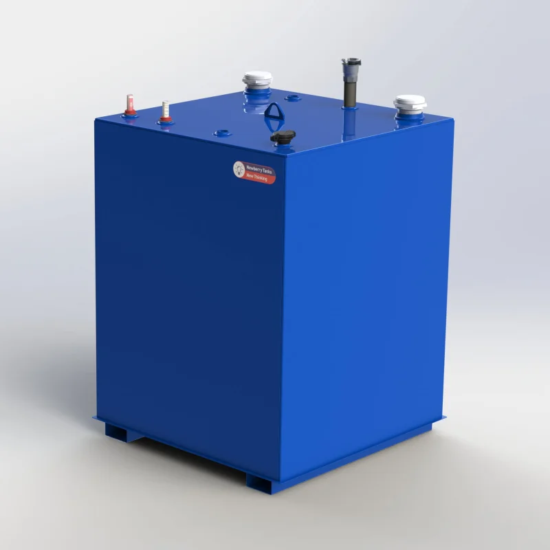 300 Gallon Bulk Double Walled Steel Tank