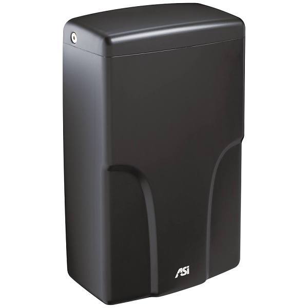 Asi American Specialties, Inc. High-Speed Hand Dryer Matte Black Turbo-Pro™ Ada