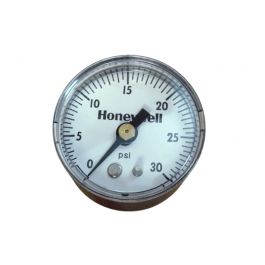 Honeywell 305965 Pressure Gauge 0–30 PSI 1.5" DIA 1/8" NPT