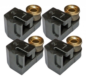 Fein MSH636-1 Straight Grinder 4 Pack Left Brush Holder - 30712056014-4PK