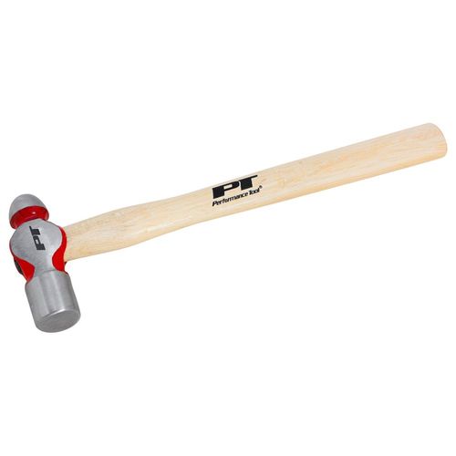 16 Ounce Ball Pein Hammer with Hardwood Handle