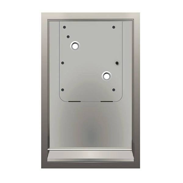 Alpine Industries Hemlock Electric Hand Dryer Recess Kit (Stainless Steel)
