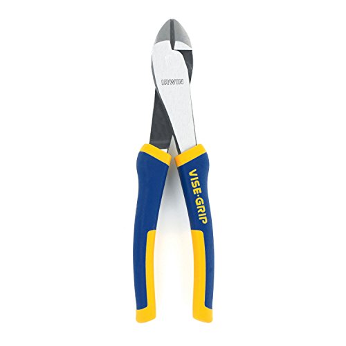 IRWIN Vise-Grip Diagonal Cutting Pliers, 8-Inch (2078308)