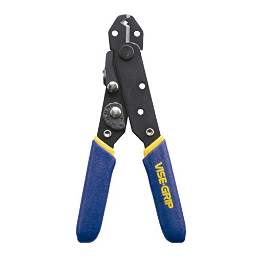 Irwin 2078305 Vise-Grip 5-Inch Wire Stripper and Cutter