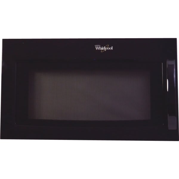Whirlpool Black Door For Microwave, 8206395
