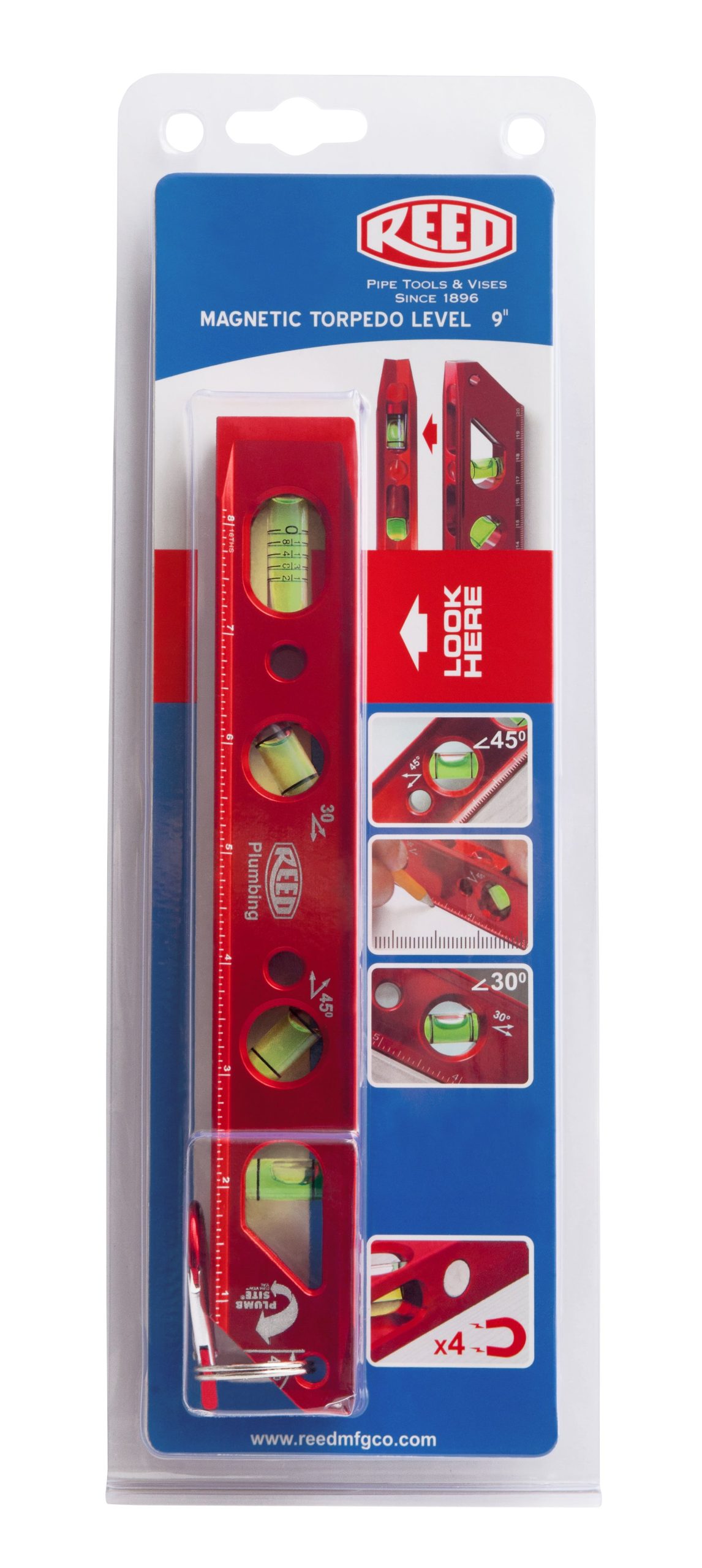 REED MFG Level