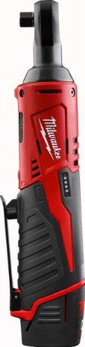 Milwaukee 2457-21 3/8-Inch M12 Cordless Ratchet Kit