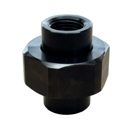 HART Industrial 3131-5-V-CS 1 in. FNPT Class 3000 Carbon Steel Threaded Union - FKM Seal