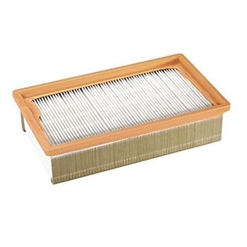 Fein Dust Extractor Flat Pleated-Fold HEPA Filter with 0.3 Micron for Hazardous Dust - 31345060010