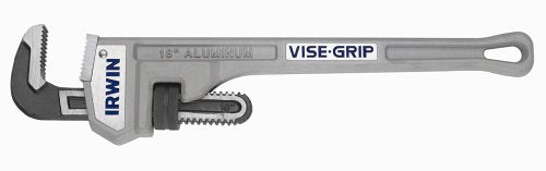 Irwin 2074118 2-1/2-Inch Jaw Capacity 18-Inch Cast Aluminum Pipe Wrench