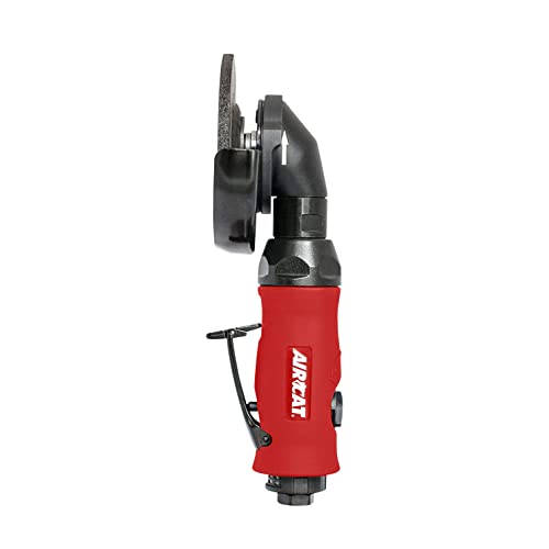 AirCat 6340-A: 1 Hp 4-1/2" One Handed Composite Angle Grinder 11,000 RPM