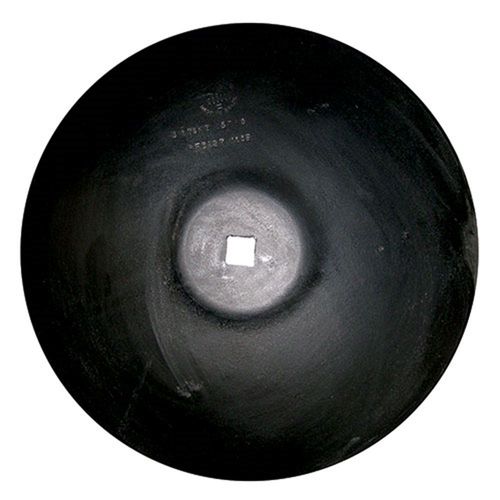 22" x 5MM Plain Disc Blade - RFC 1-1/8" SCH 2-1/2" CONC