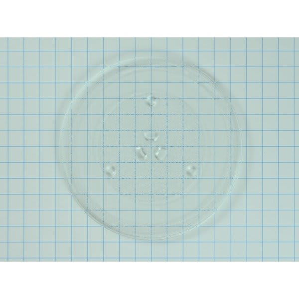 General Electric Replacement Glass Cooking Tray For Microwave, Part #wb49x10039