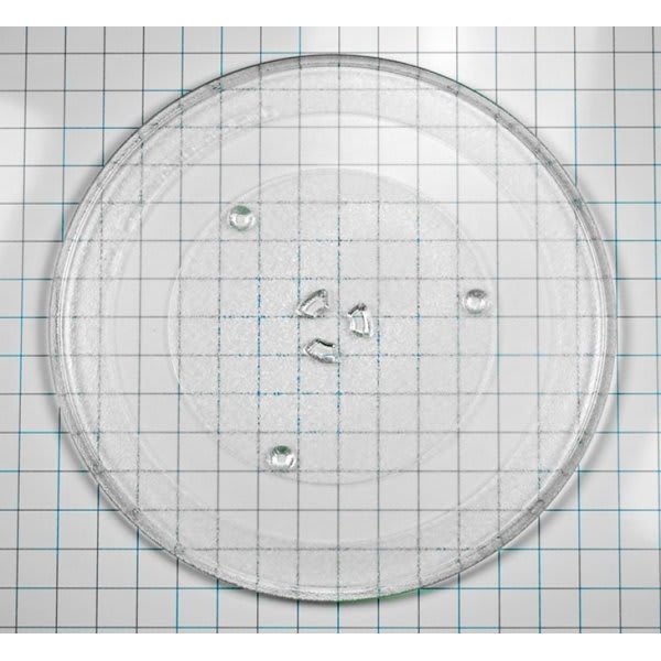 General Electric Glass Turntable Tray For Microwave, Part #wb49x10063