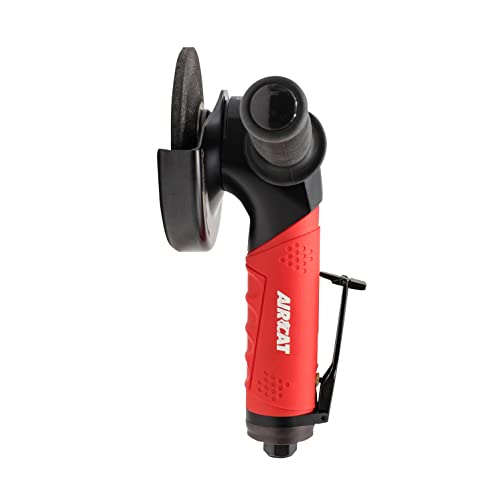 AirCat 6380: 2.3 Hp 5" Heavy Duty Angle Grinder