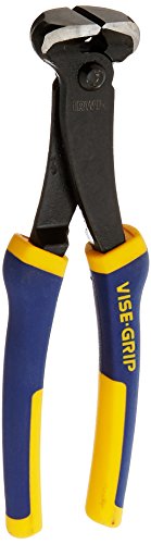 Irwin 2078318 8-Inch End Cutting Pliers , Blue