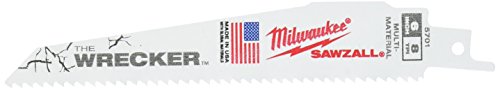 Milwaukee 48-00-5701 The Wrecker Blade All Purpose Demolition Blade