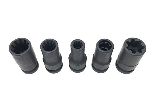 CTA Tools 5035 Vag 5Pc. Brake Caliper Socket Set