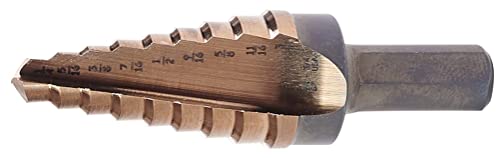 KnKut Performance KK4-1/4-3/4 Fractional Performance Step Drill