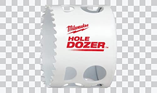 Hole Dozer Hole Saw, Bi-Metal, 2-1/2 in