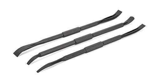 Titan 17713 3-Piece Non-Marring Precision Pry Bar Set