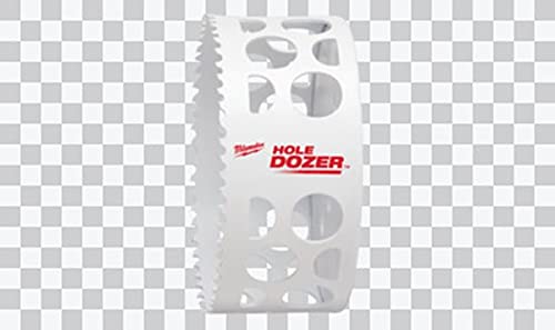 Hole Dozer Hole Saw, Bi-Metal, 4-1/8 in