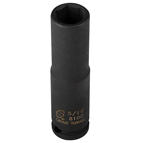 Sunex 810d 1/4" Drive 5/16" Deep Impact Socket
