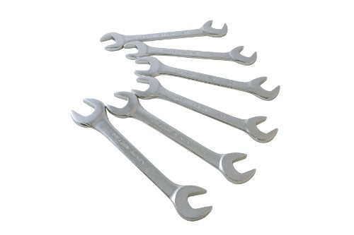 Sunex 9926 Jumbo Metric Angle Head Wrench Set, 6 Piece