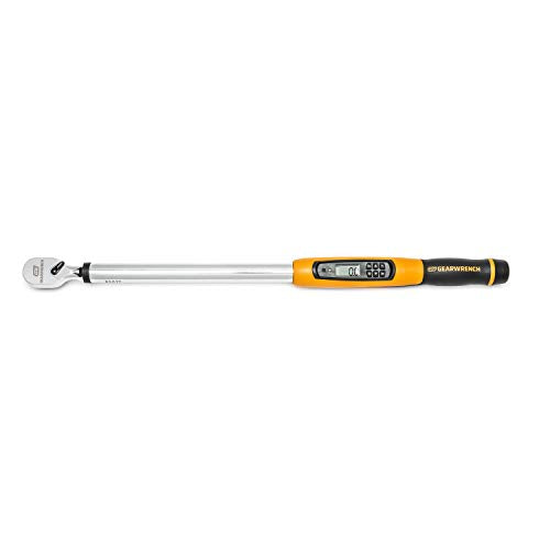 GEARWRENCH 85077 1/2-Inch Drive Electronic Torque Wrench, 30-340 Nm (Pack of 1)