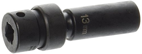 Grey Pneumatic (1013UMD) 3/8" Drive x 13mm Deep Universal Socket