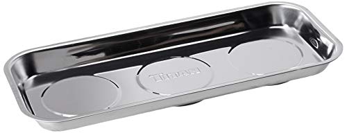 Titan 21263 Rectangular Magnetic Parts Tray (6.5 x 14)