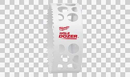 Hole Dozer Hole Saw, Bi-Metal, 4-1/2 in